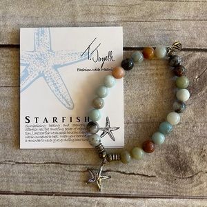 T. Jazelle Starfish Bracelet